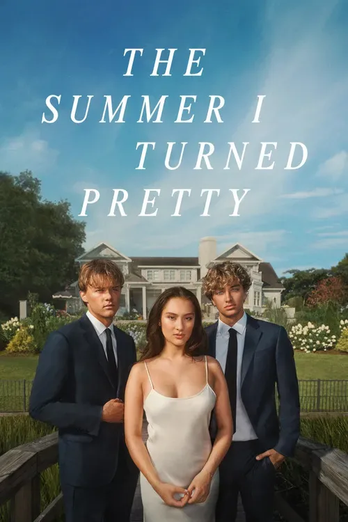 The Summer I Turned Pretty poster